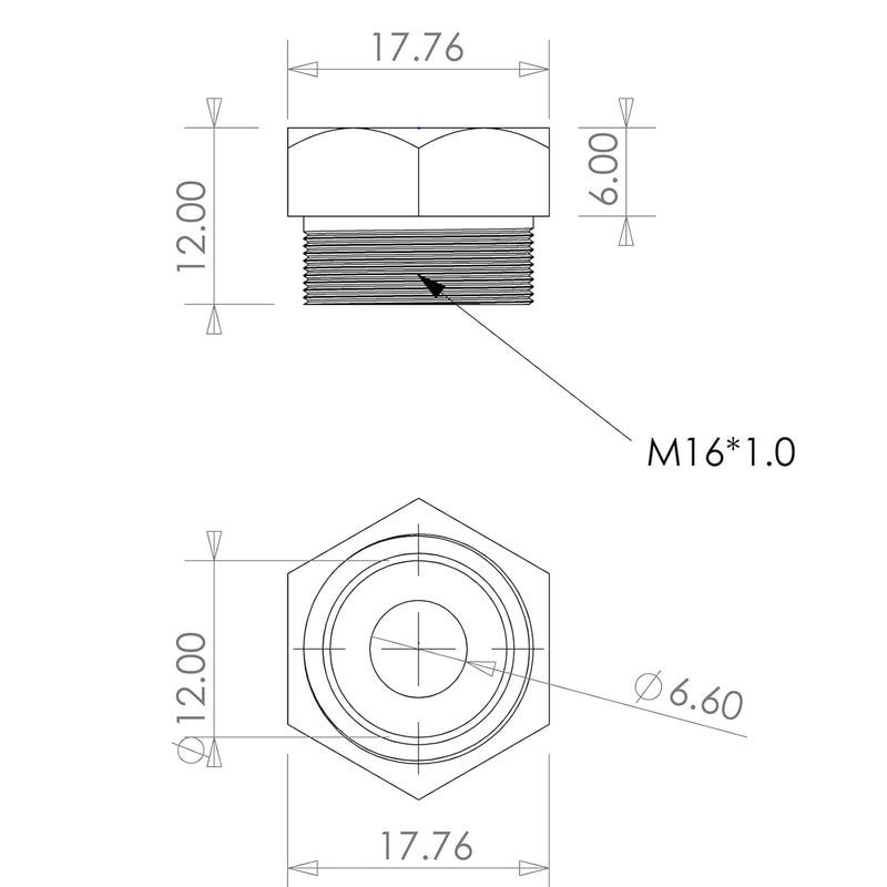 CORWIN Store Hand Rivet nut Tool Mandrel (1/4-20) - Image 3